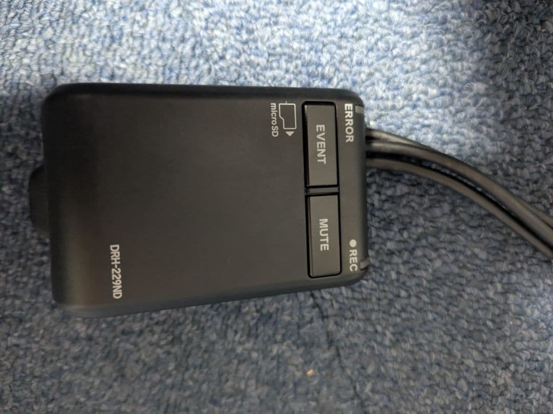 【純正】ホンダ　前方ドライブレコーダー（付属ケーブル込）　＋　専用SDカード