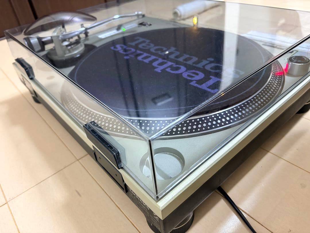 【整備済】Technics sl 1200 mk5 ターンテーブル