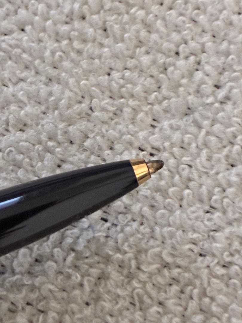 R*a様 ◾️モンブラン◾️ハンマートリガー式ボールペン◾️ダークグレー/金色◾