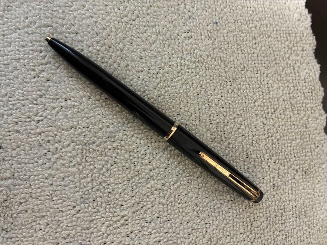 R*a様 ◾️モンブラン◾️ハンマートリガー式ボールペン◾️ダークグレー/金色◾