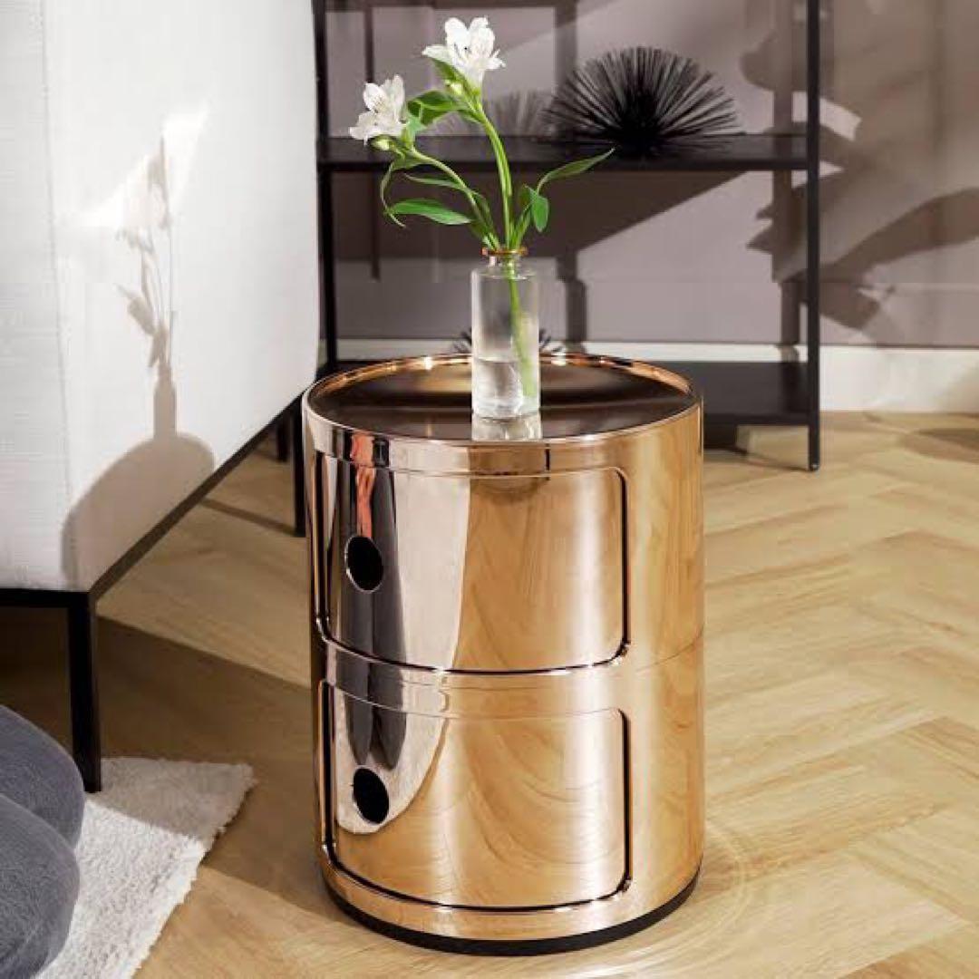 Kartell コンポニビリ2 ゴールド