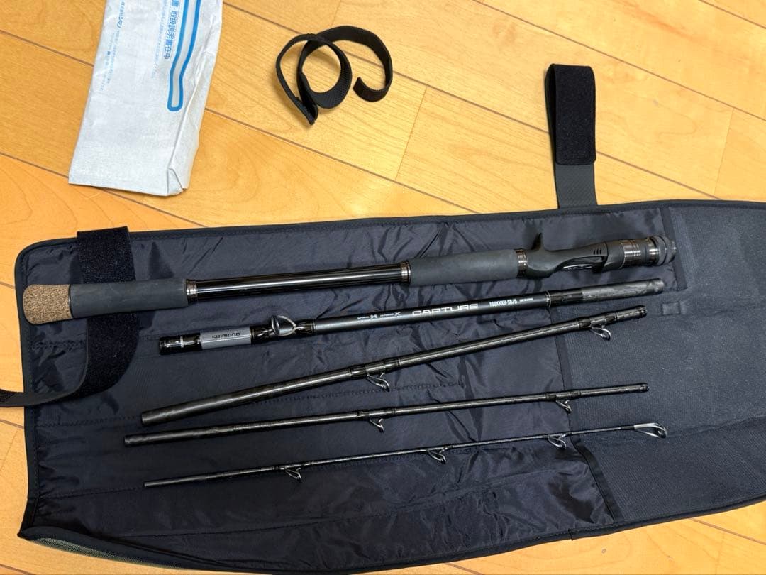 SHIMANO キャプチャー　169XXXH-SB/5【保証書あり】