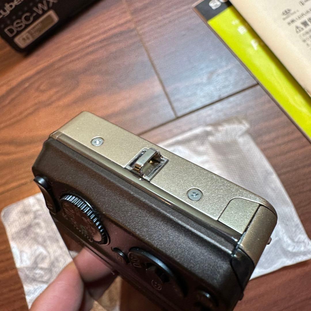 SONY Cyber−Shot DSC-WX1 デジカメ ほぼ新品 4909