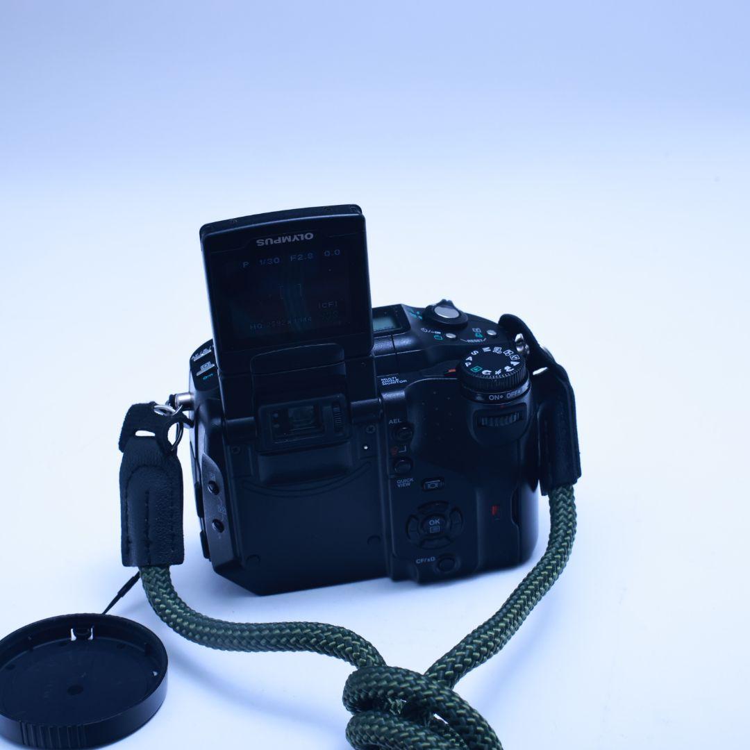 スマホ転送可 OLYMPUS オリンパス C-5060 電池充電器メモリーカード