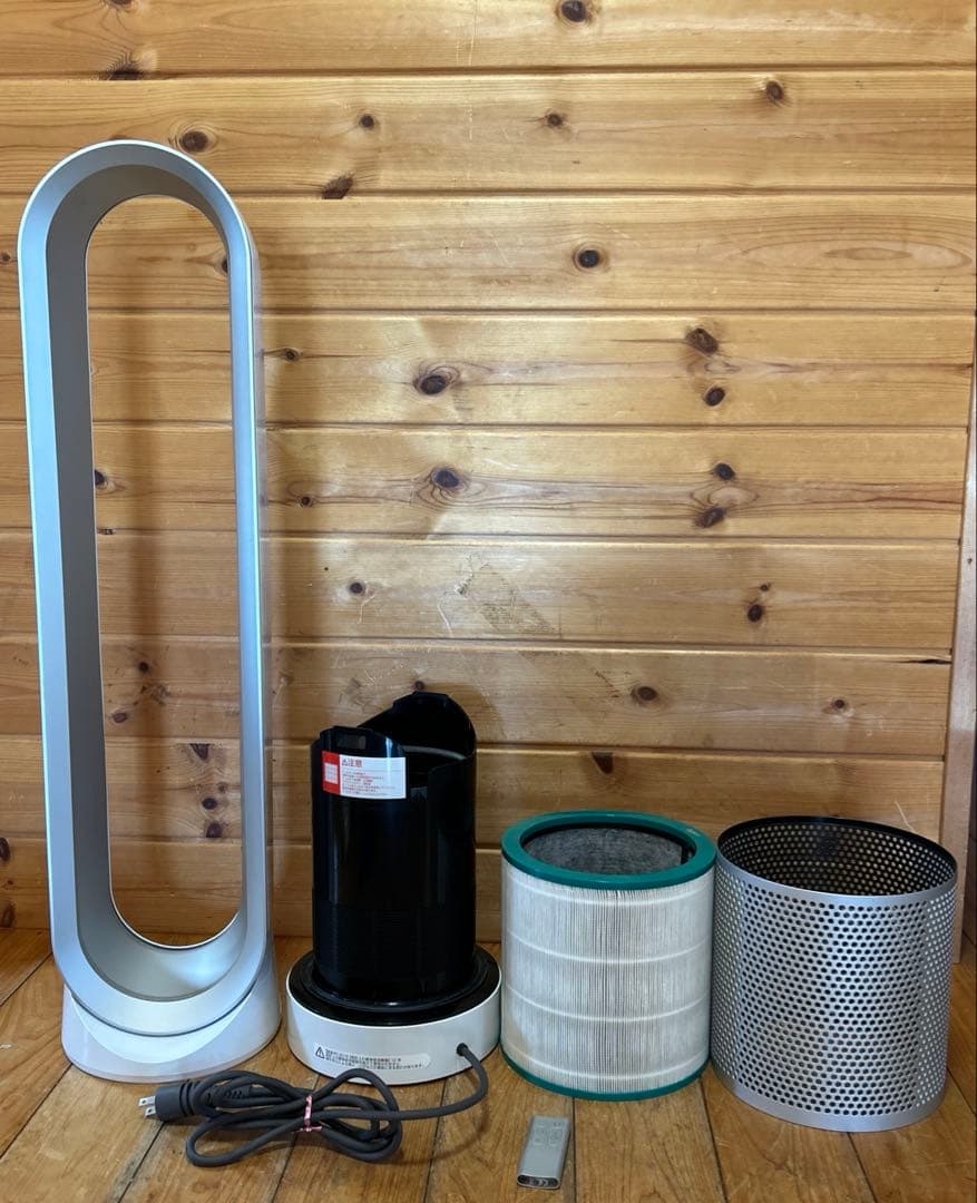 dyson ダイソン 空気清浄機能付ファン TP00 リモコン付き
