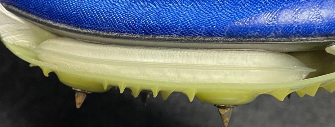 再*人様 Nike エアズーム マックスフライ1 青 パンク無し 美品【27.5