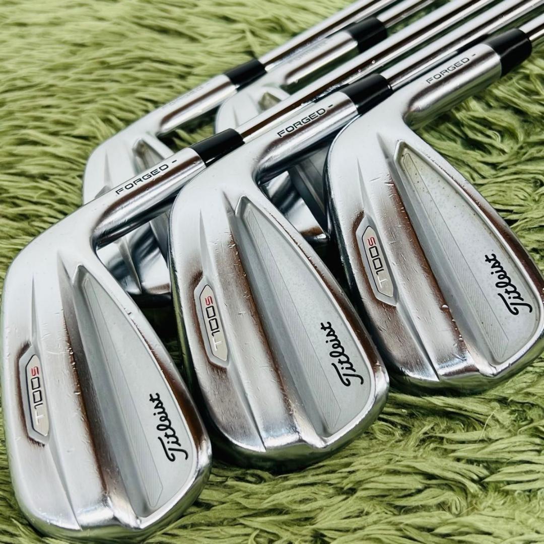 タイトリスト T100S アイアン5本セット メンズゴルフ 初心者 入門 大人気