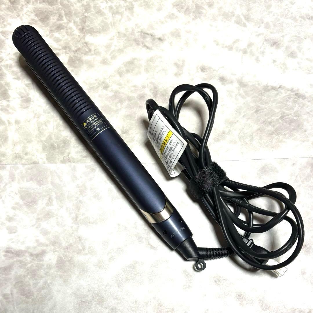 ヤーマン ヘアアイロン ネイビー スムースアイロンフォトイオン YJHB0L