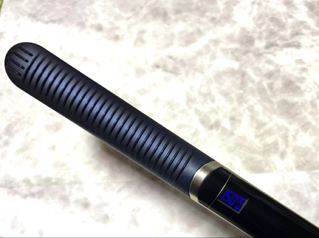 ヤーマン ヘアアイロン ネイビー スムースアイロンフォトイオン YJHB0L