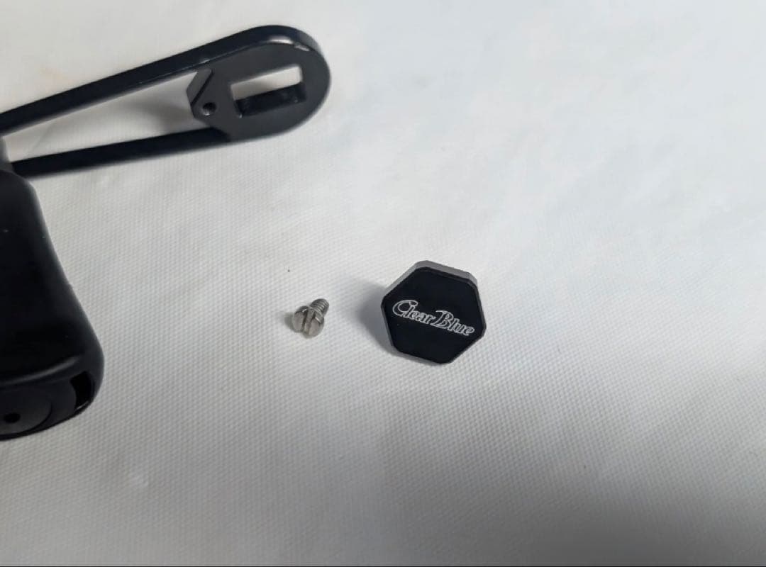 クリアブルーハンドル