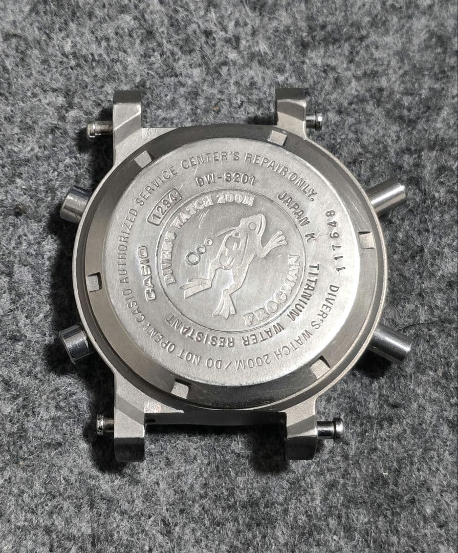 aaa　G-SHOCKフロッグマン DW-8201　モジュール