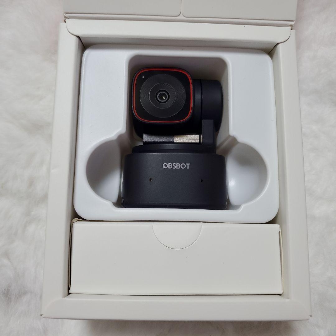 週末限定セールOBSOT 4Kウェブカメラ 自動追尾機能付き