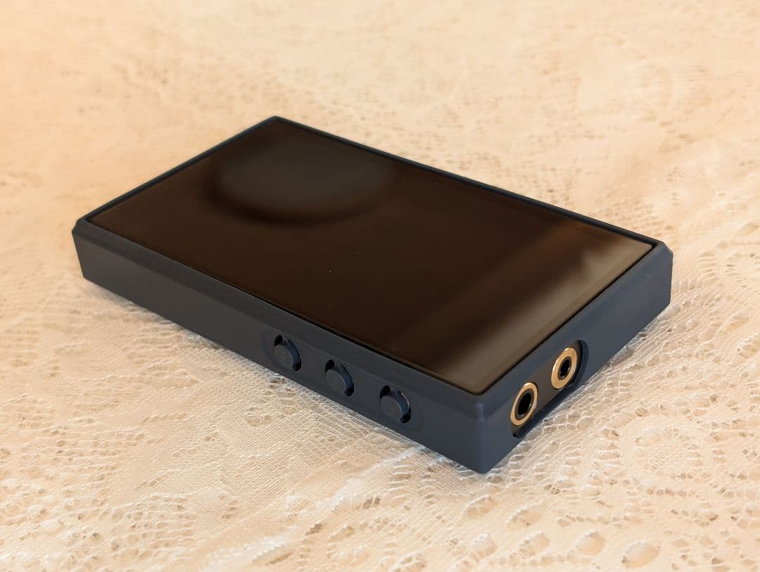 ＜週末まで＞【グローバル版・ほぼ新品】FIIO M21 DAP ダークブルー