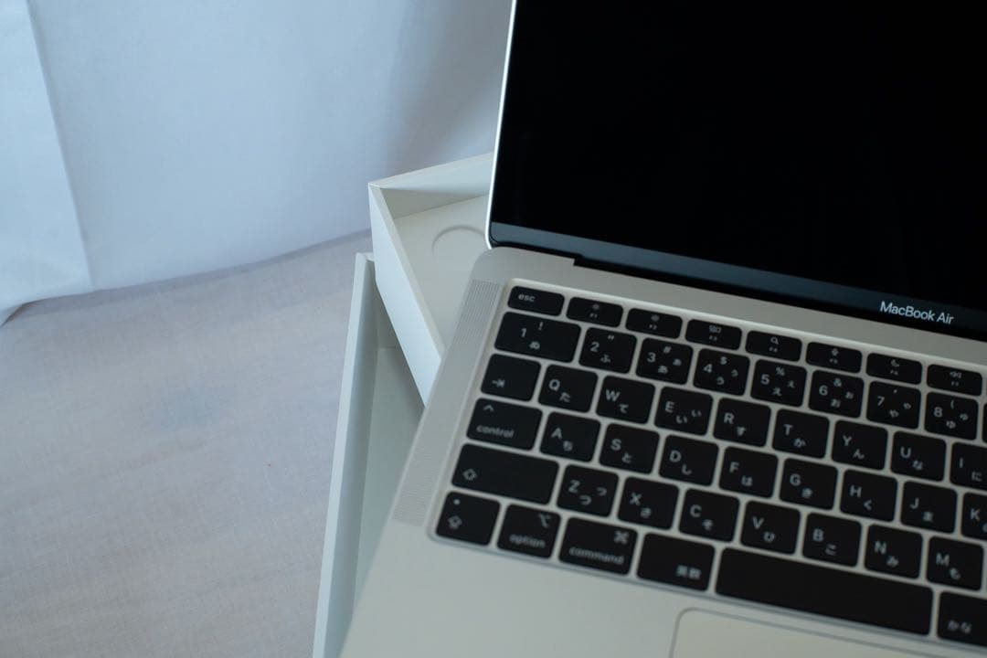 【週末特価】M1 MacBook Air 16GB/512GB シルバー
