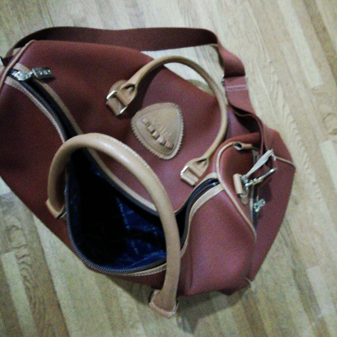 FILAゴルフヴィンテージ ボストンバッグ