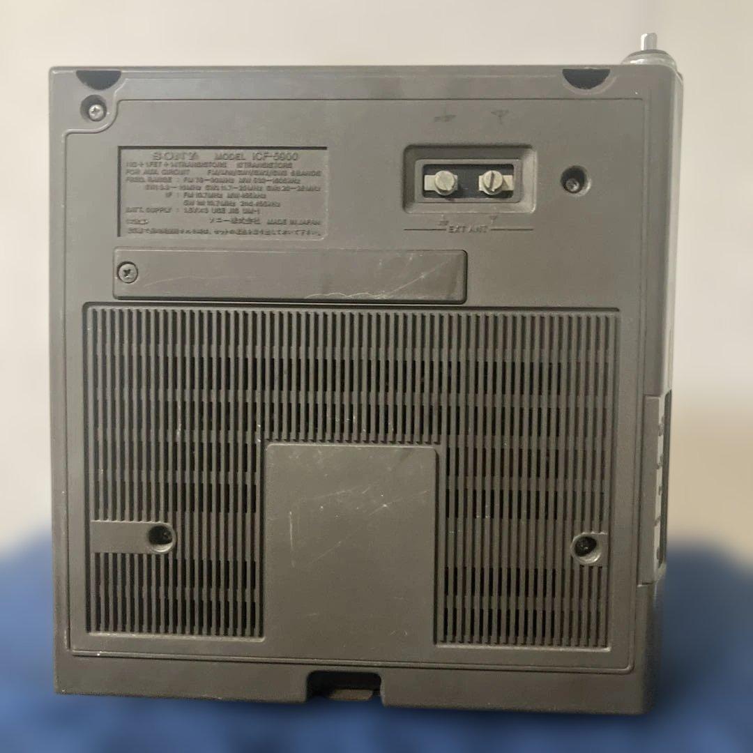 d*2様 SONY ICF-5900 FM/AMマルチバンド受信機　※完全ジャン