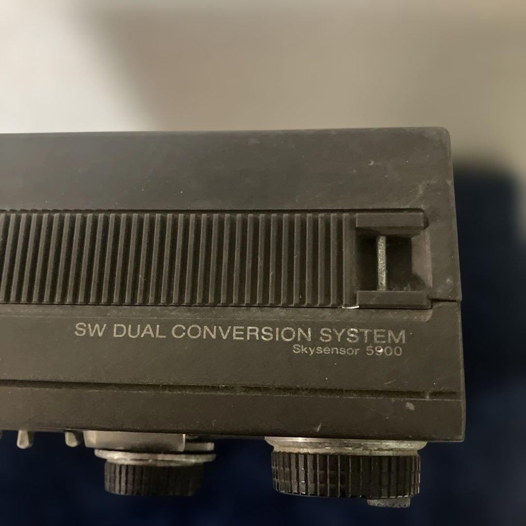 d*2様 SONY ICF-5900 FM/AMマルチバンド受信機　※完全ジャン