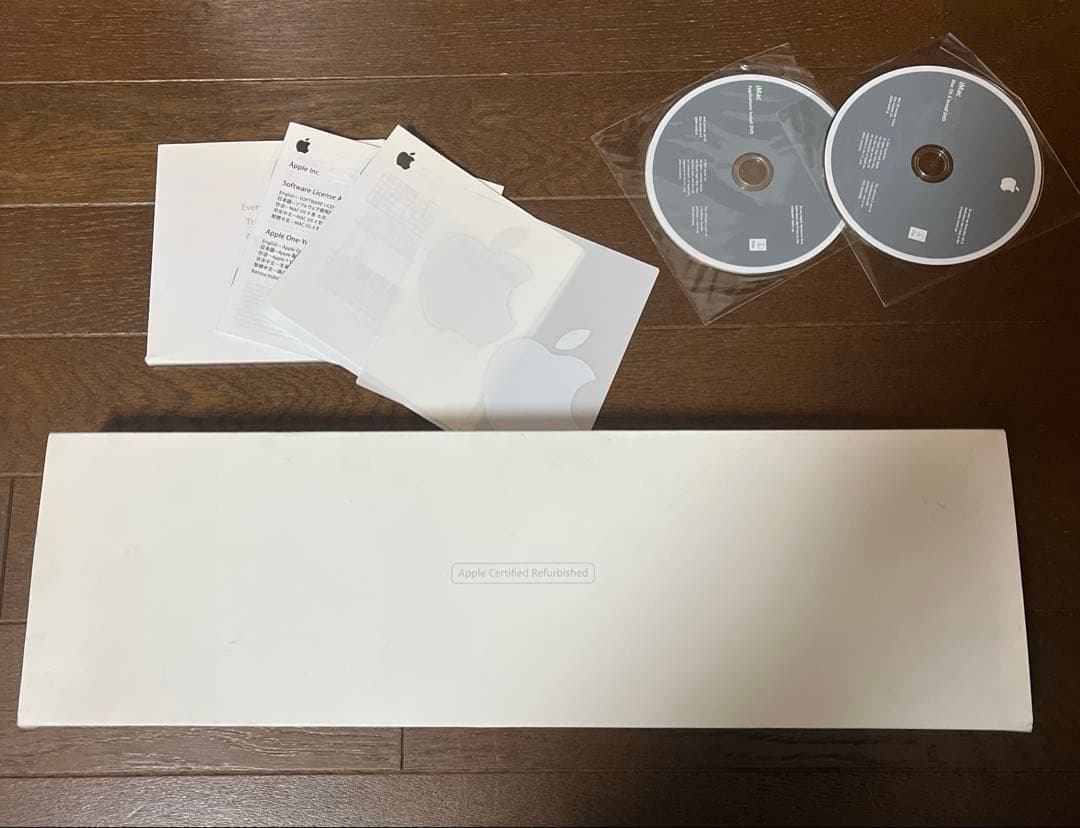 iMac 27インチ Mid2010 メモリー32G 2T HDDアップグレード