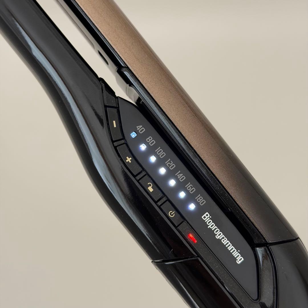 【ジャンク品】ヘアビューロン 4D Plus ストレート ヘアアイロン