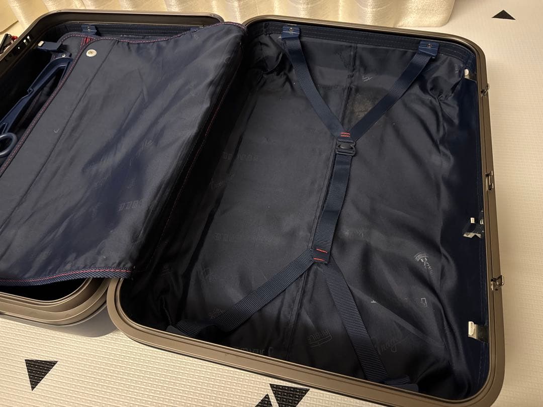 イノベーター スーツケース INV58 ネイビー キャリーケース