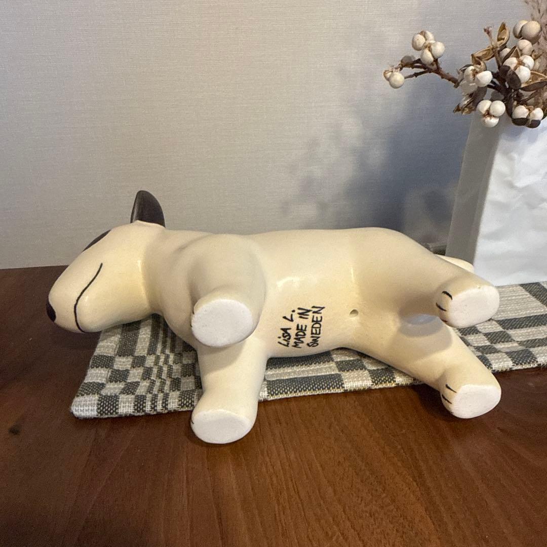 新品リサラーソン　ブルテリア