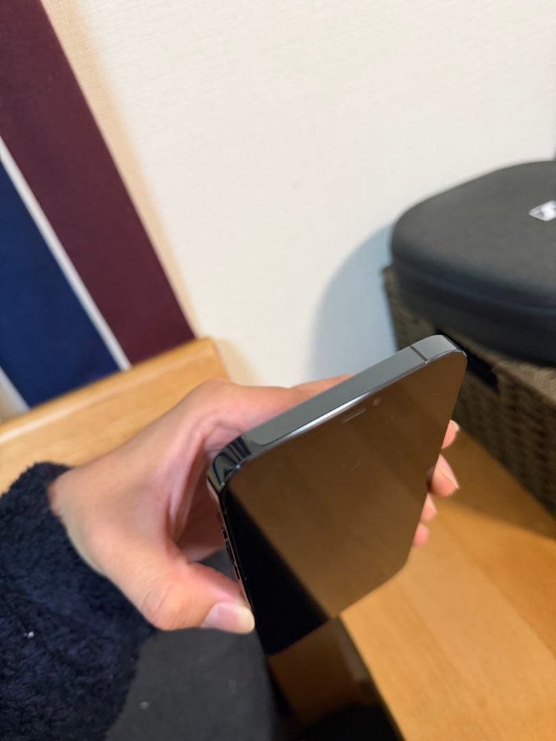 iPhone12 Pro Max 256gb(パシフィックブルー)