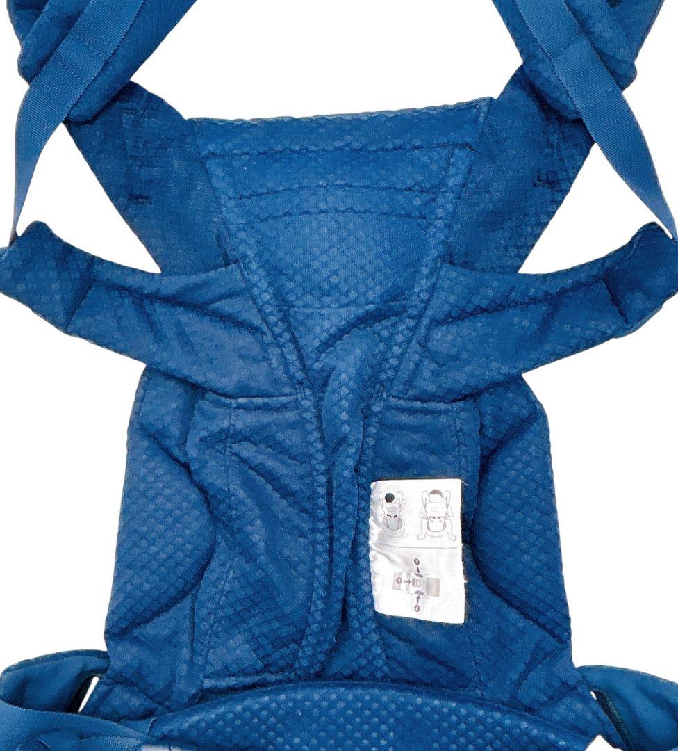 【極美品】 ダッドウェイ検印あり エルゴベビー オムニブリーズ ネイビー 箱あり