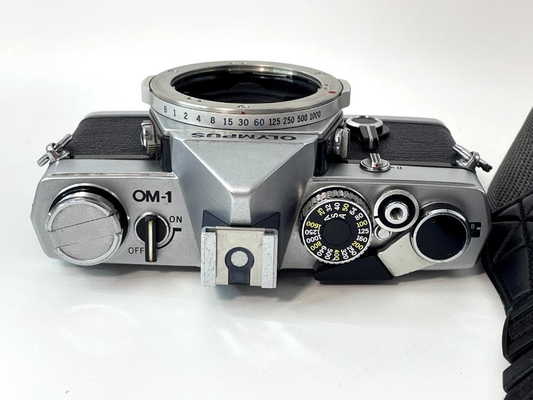 OLYMPUS OM-1 フィルムカメラとレンズセット #2801