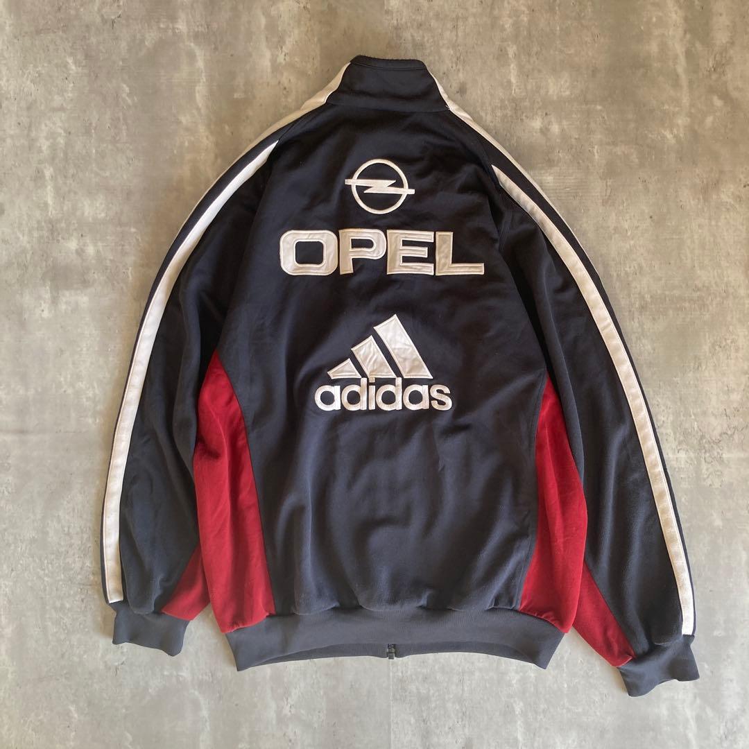 90s✨adidas（XL）バイエルン /トラックジャケット/Y2K