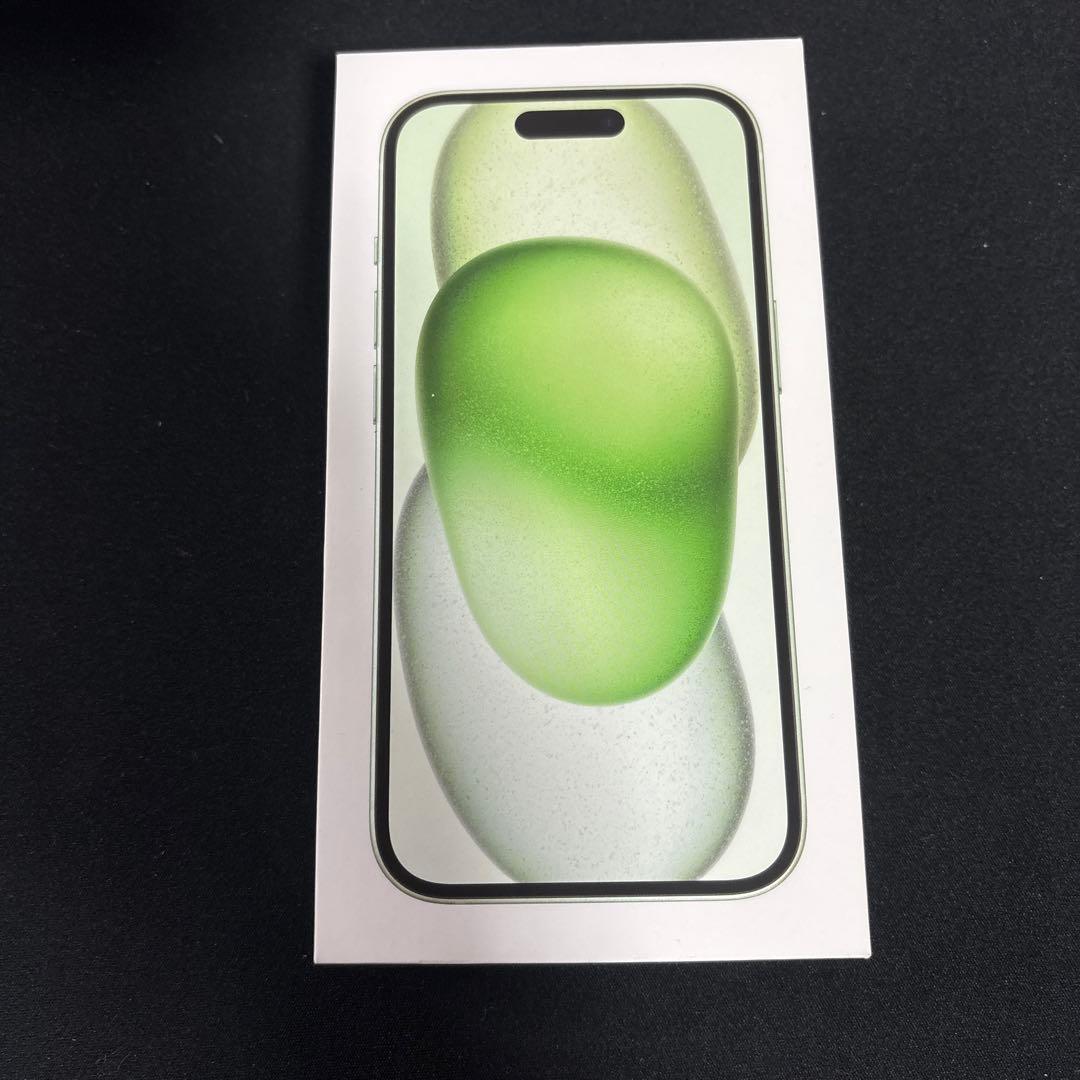Apple iPhone 15 グリーン 128GB 本体