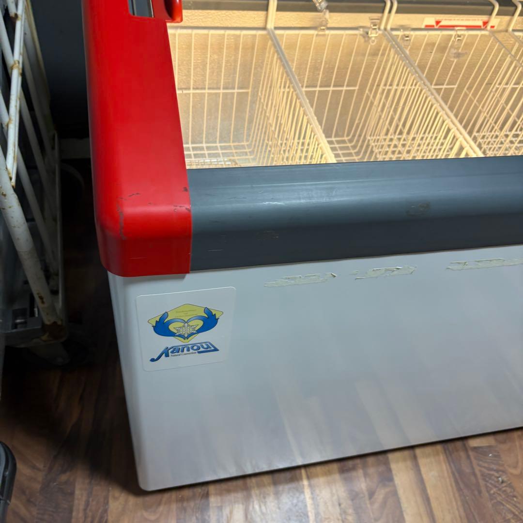 ②配送設置込み　カノウ冷機　冷凍ショーケース　Focus151-P　302L