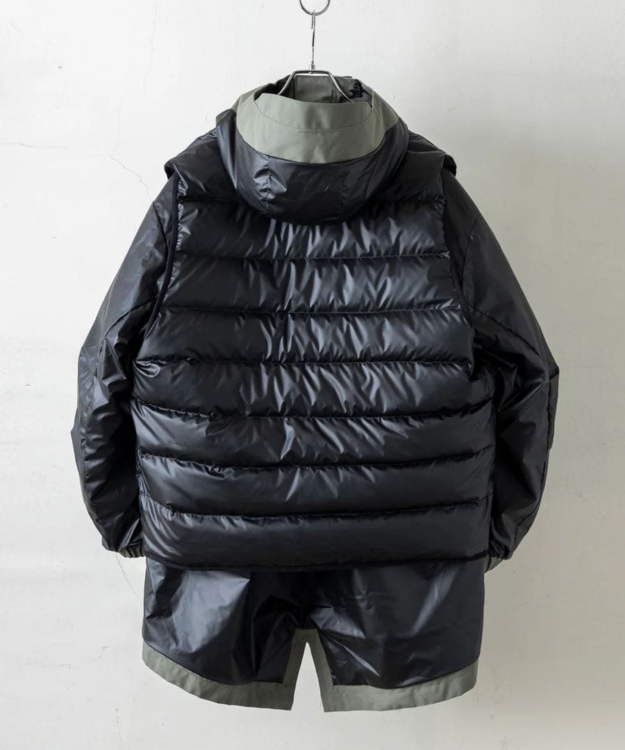 美品 プラスフェニックス モッズダウンコート メンズ M plus phenix
