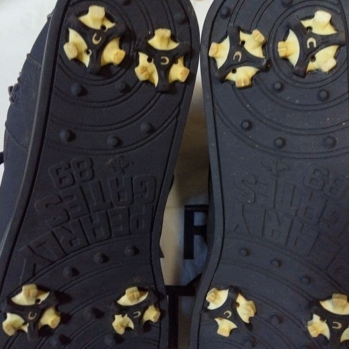 ⭐お買い得２点⭐美品⭐⭐パーリーゲイツ⭐⭐ハイカットシューズ⭐濃紺⭐24.5⭐