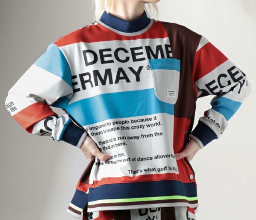 ディセンバーメイ/DECEMBERMAY/ユニセックス/プルオーバー/ゴルフ