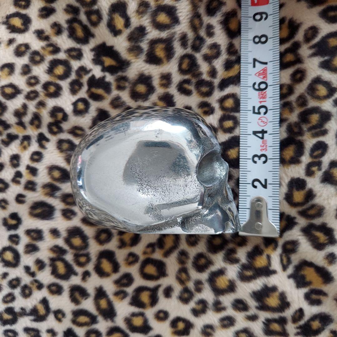 【激レア】アルミキャスト スカル シフトノブ ビンテージ ジョッキーシフト