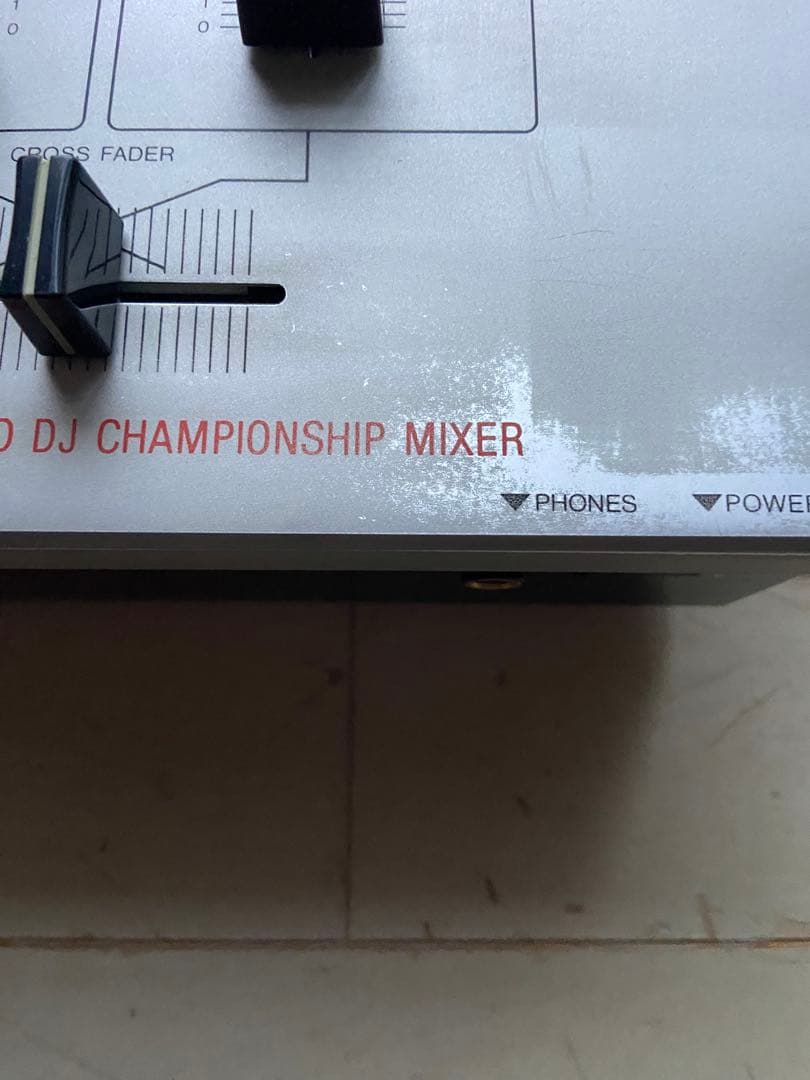 整備済み　Technics sh-ex1200DJミキサー