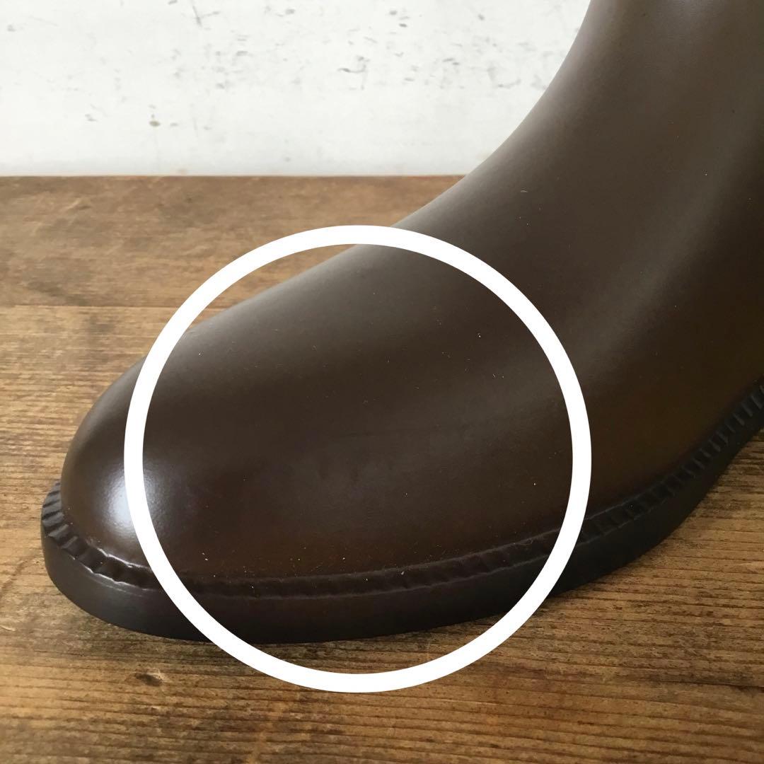 『訳あり』エーグル【新品】38（24.0）フランス製/デッドストック　ブラウン