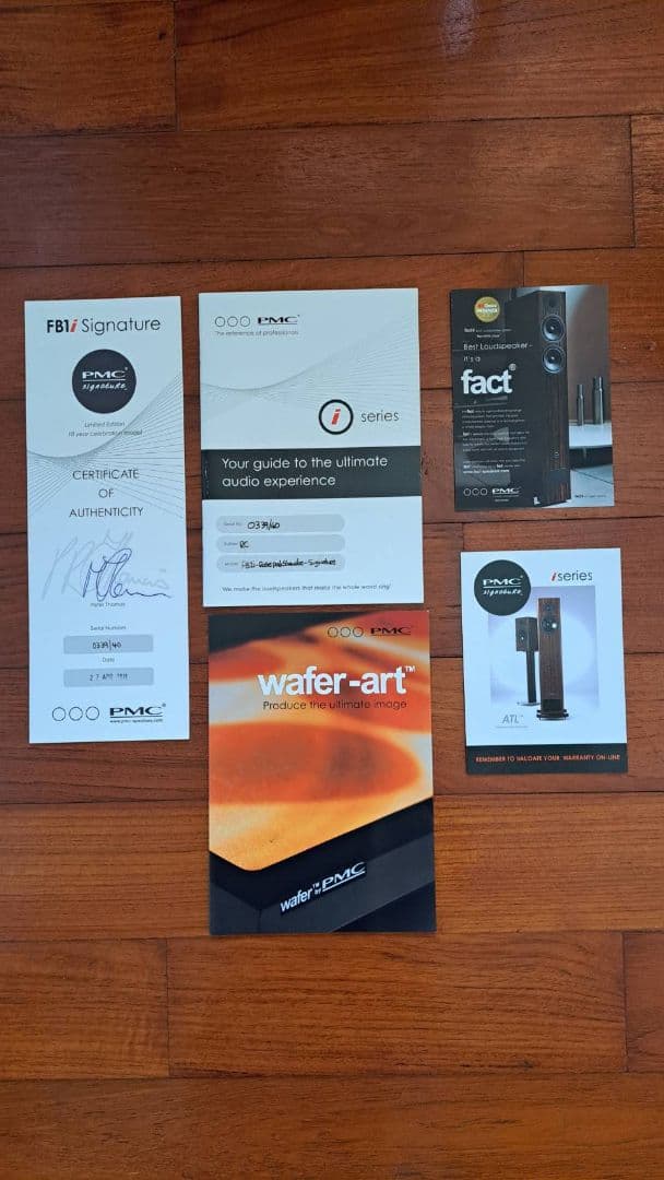 PMC FB1iのシグネチャーペア