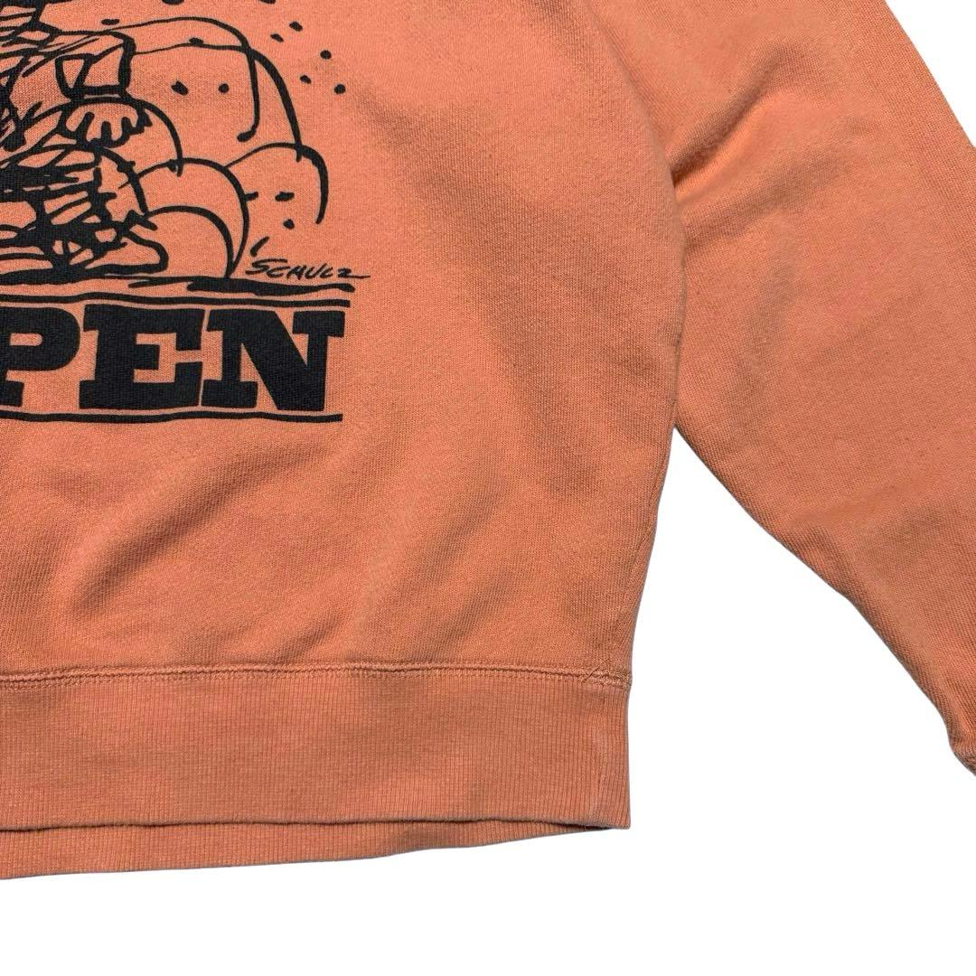 希少XL 00's PEANUTS PIGPEN スウェット ピグペン グランジ