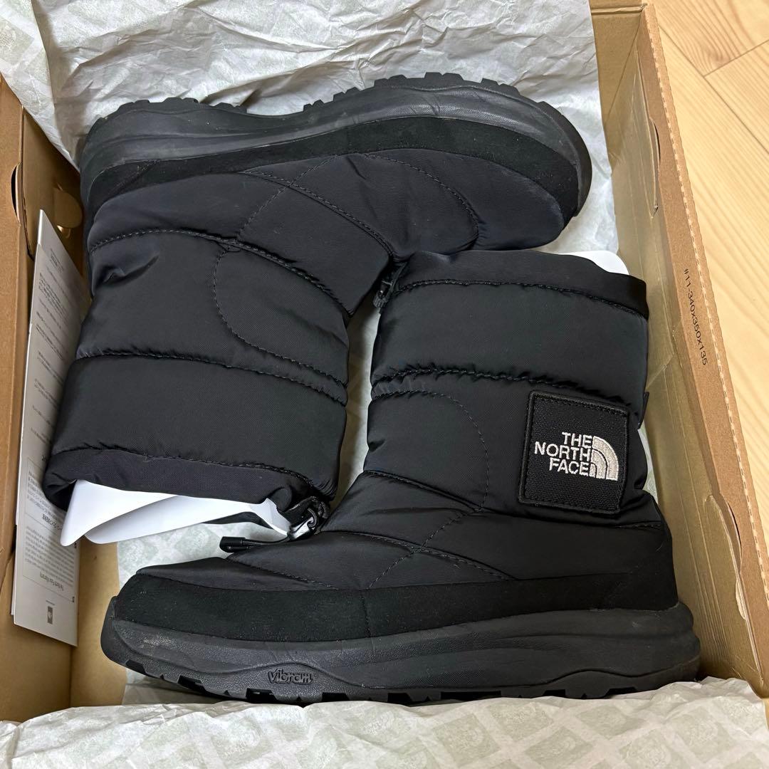 ザ・ノース・フェイス ヌプシブーツ ブラック 27cm 美品 箱付き