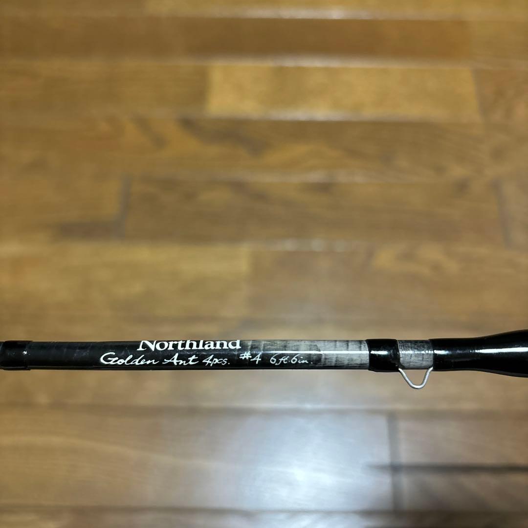 ノースランド　ゴールデンアント　4番　6ft6in