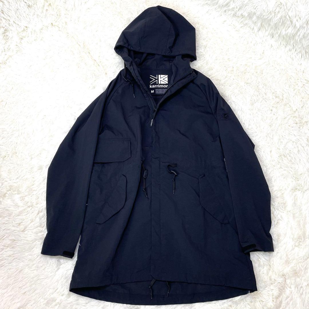 ✨極美品 カリマー×ナノユニバース 別注 モッズコート 限定 BLKシリーズ M