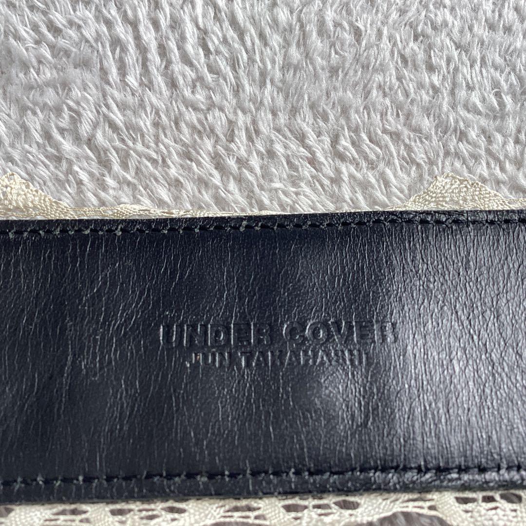 小物 UNDERCOVER 02ss Lace Studded Belt