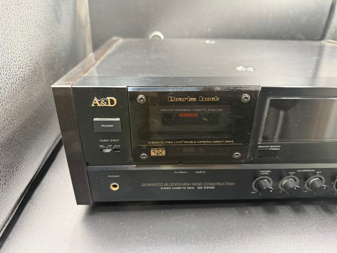 A&D GX-Z9100 ステレオカセットデッキ