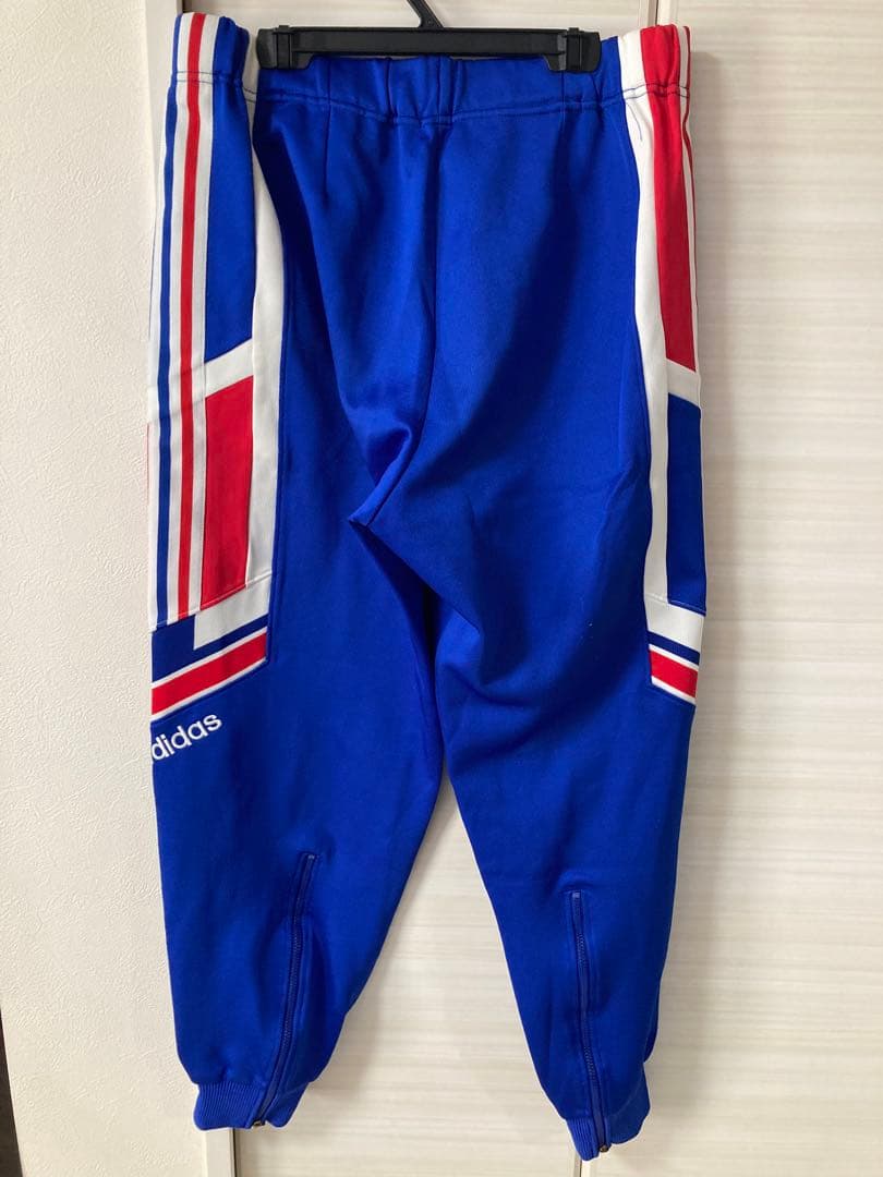 ☆送料無料☆adidas(アディダス)前橋育英高校サッカー部ジャージ上下セット☆