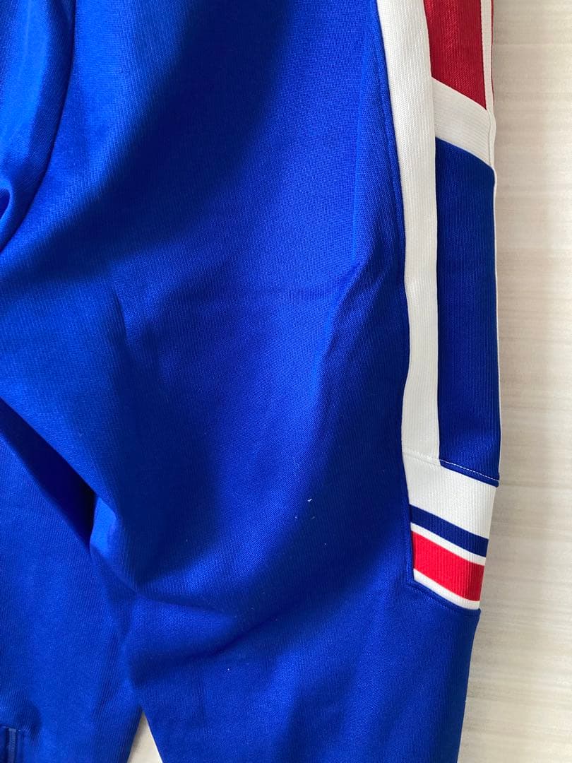 ☆送料無料☆adidas(アディダス)前橋育英高校サッカー部ジャージ上下セット☆