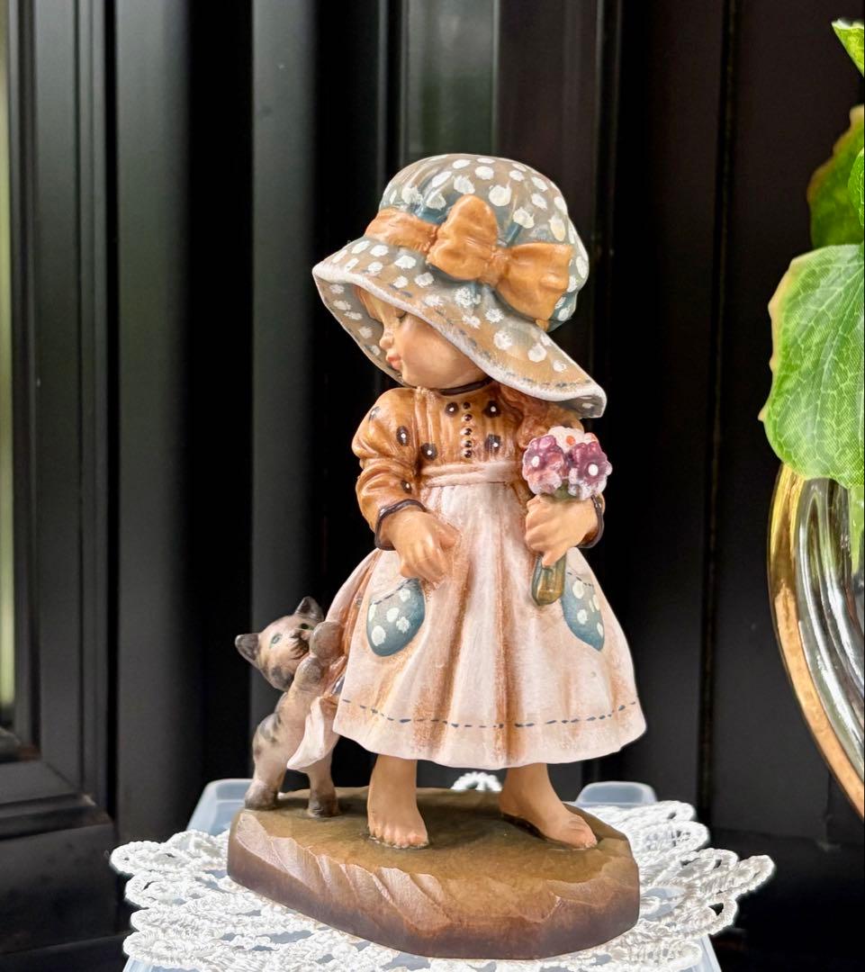 【L様ご確認】　アンリ人形　サラ・ケイ　11㎝　【Take me Along】