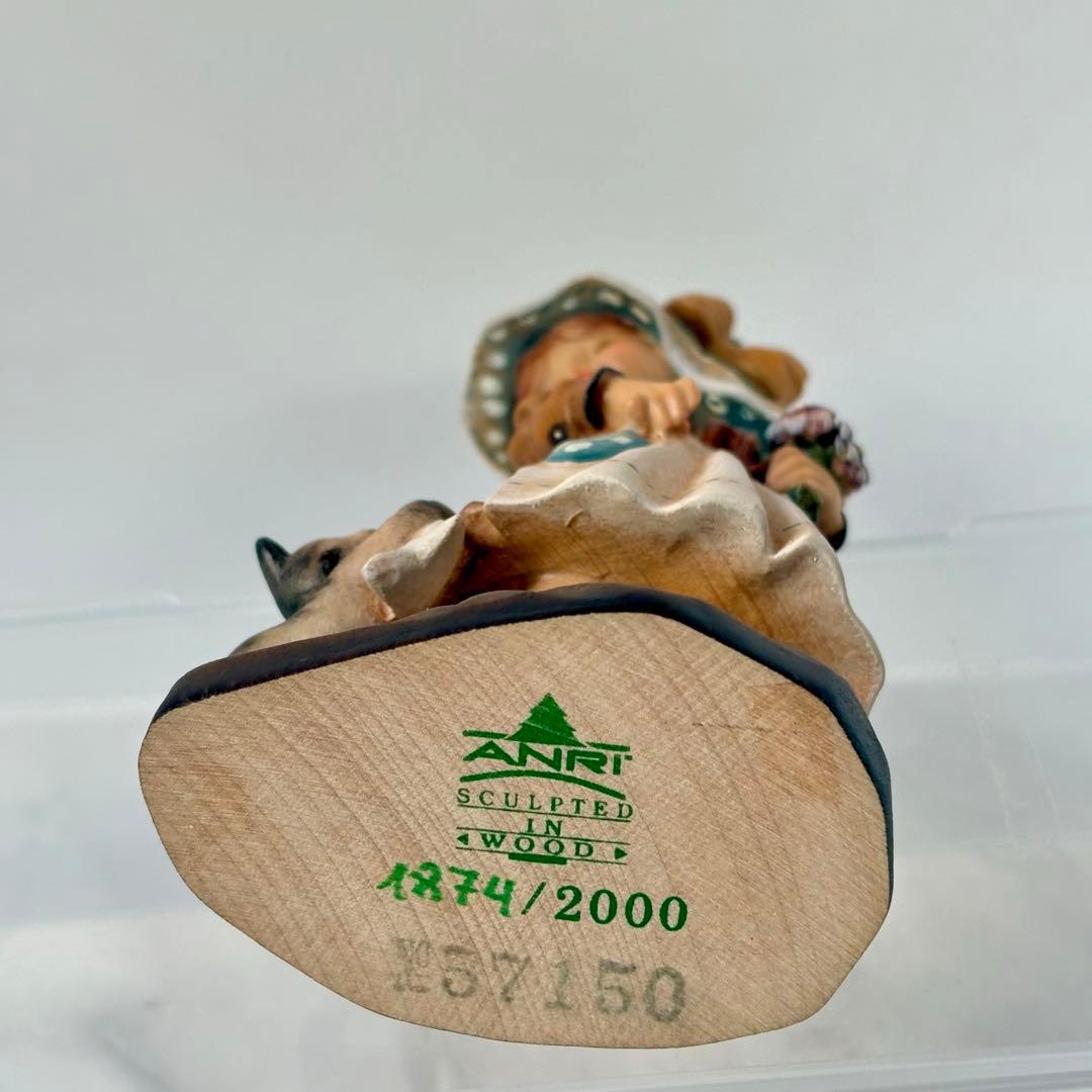 【L様ご確認】　アンリ人形　サラ・ケイ　11㎝　【Take me Along】