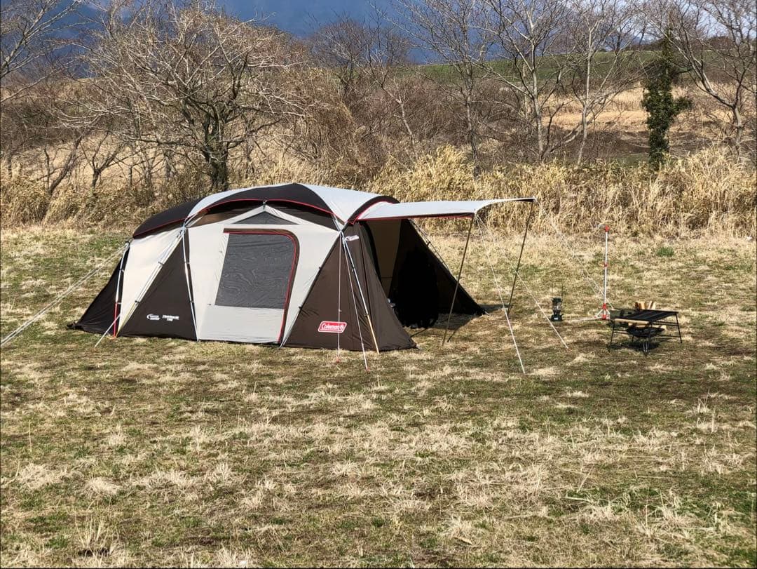 【室内保管】コールマン　ウェザーマスター ワイド2ルームハウス　STD テント