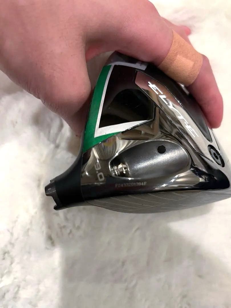 【美品】キャロウェイ エリート ドライバー 9度　未使用ヘッドカバー付き